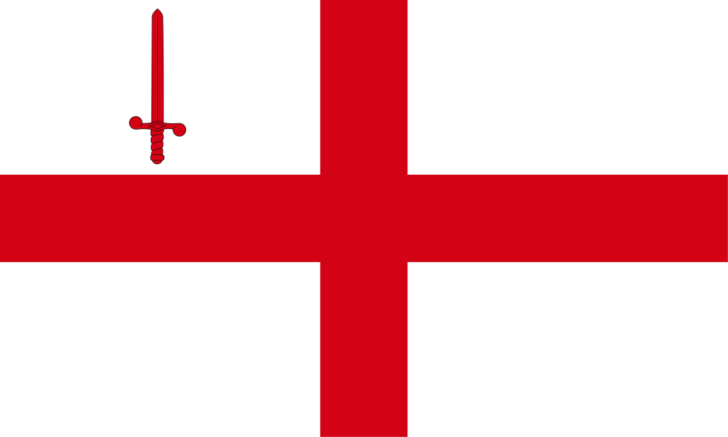 Flag of England.