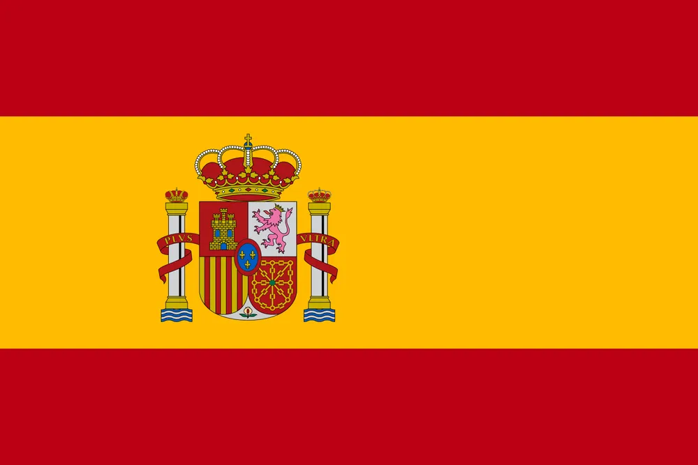 Flag of Spain.