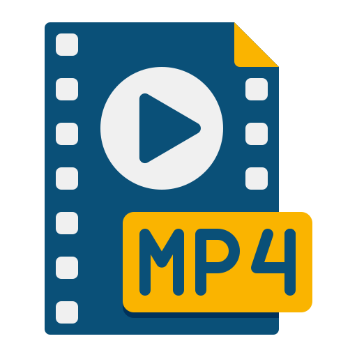 Mp4 Icon.
