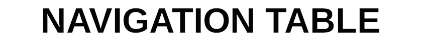 Navigation Text Image